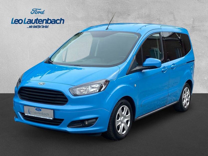 Ford Tourneo Courier 81.200 km 12.900 € Duderstadt 37115