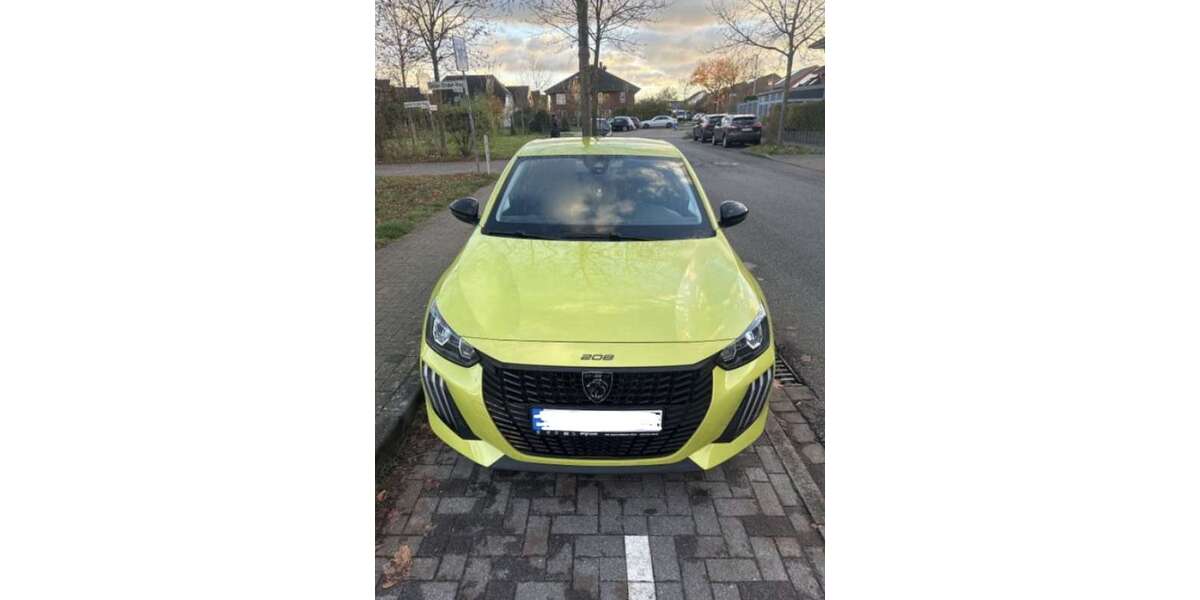 Peugeot 208 18.200 km 13.970 &euro; Pinneberg 25421