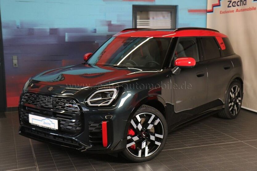 John Cooper Works Countryman