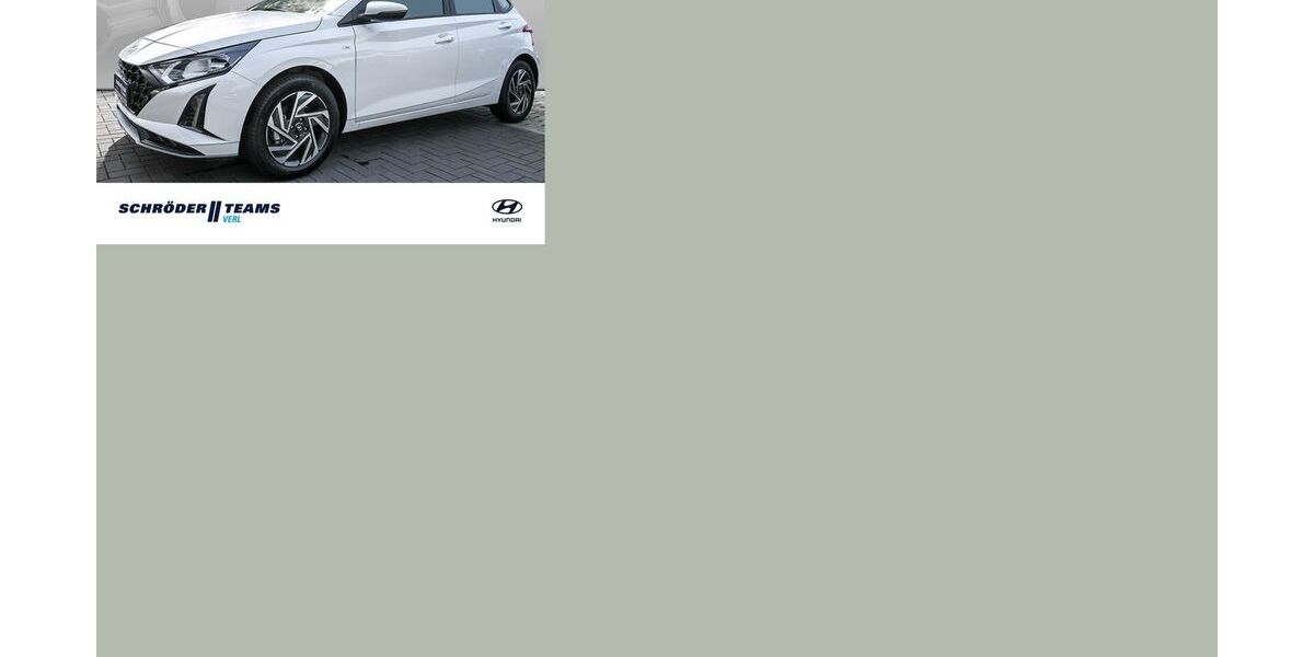 Hyundai i20 6.671 km 18.690 &euro; Verl 33415