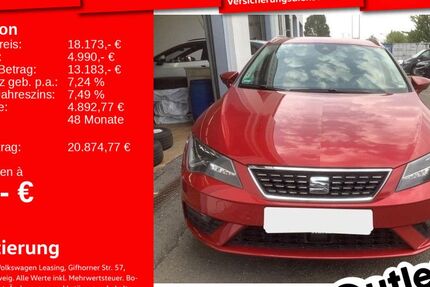 Seat Leon 54.073 km 17.991 &euro; Weinheim 69469