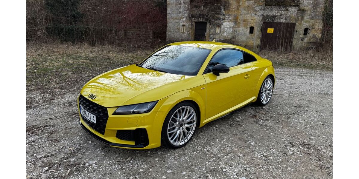 Audi TT 28.000 km 38.800 &euro; Saal 93342