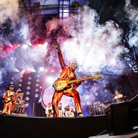 The Official EARTH WIND & FIRE Tribute Band 26.03.2027 Metropol Theater Bremen