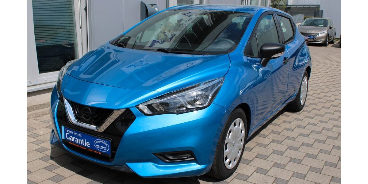 Nissan Micra 29.707 km 12.000 &euro; Kaiserslautern 67657