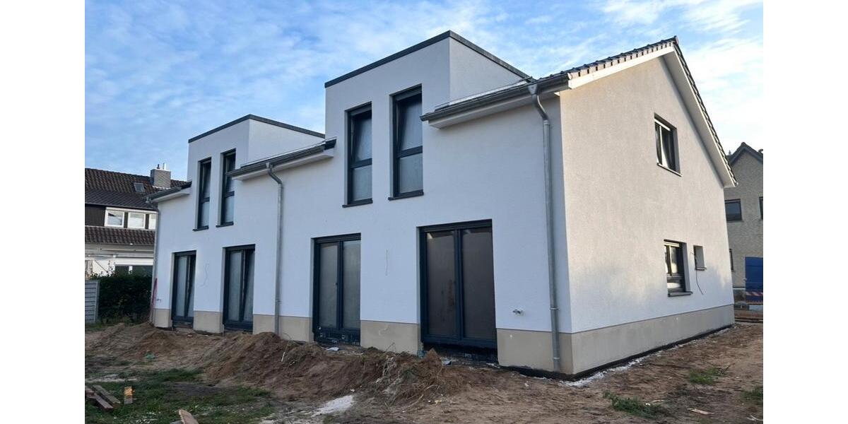 Neubau - Modernes Doppelhaus 5 Zimmer in Burgwedel OT Wettmar 5 zimmer