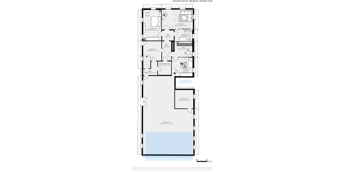 Bauernhaus, Landhaus Gottmadingen - 10 Zimmer, 329 m&sup2;, 269.000&euro; | Angebot:26446872