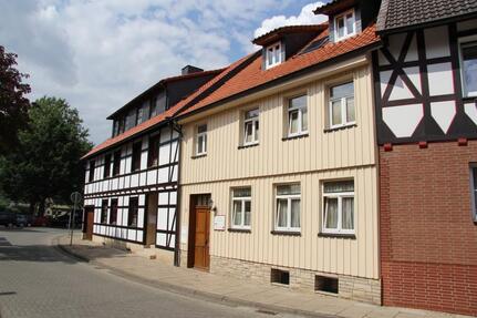 Maisonette-Wohnung, 90 qm, Balkon, Innenstadt, trotzdem ruhig!