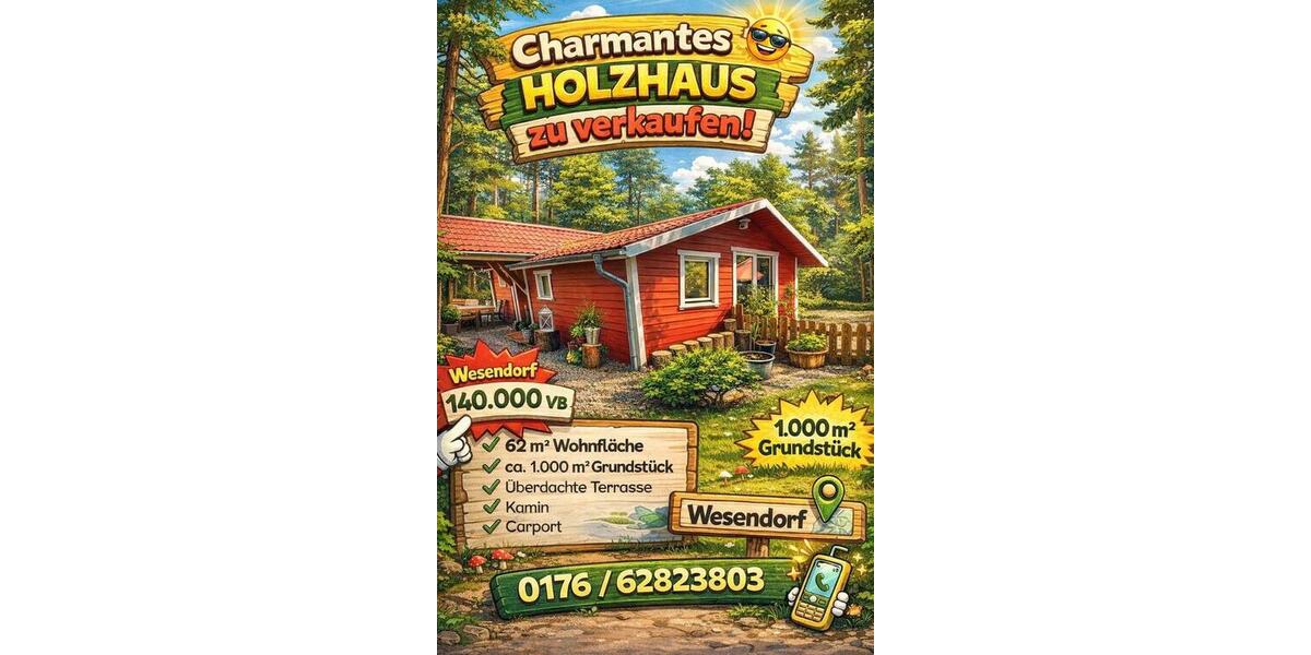 Einfamilienhaus Wesendorf - 140.000&euro; | Angebot:25382412