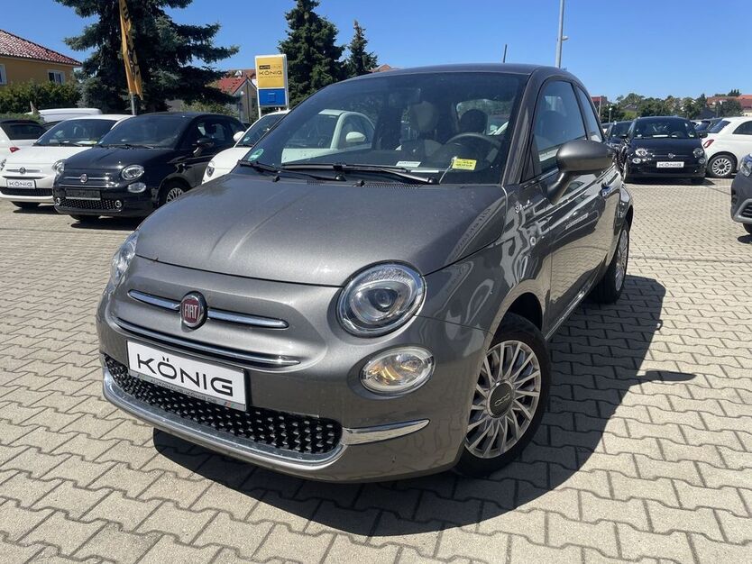 Fiat 500 24.607 km 11.999 € Leipzig 04178