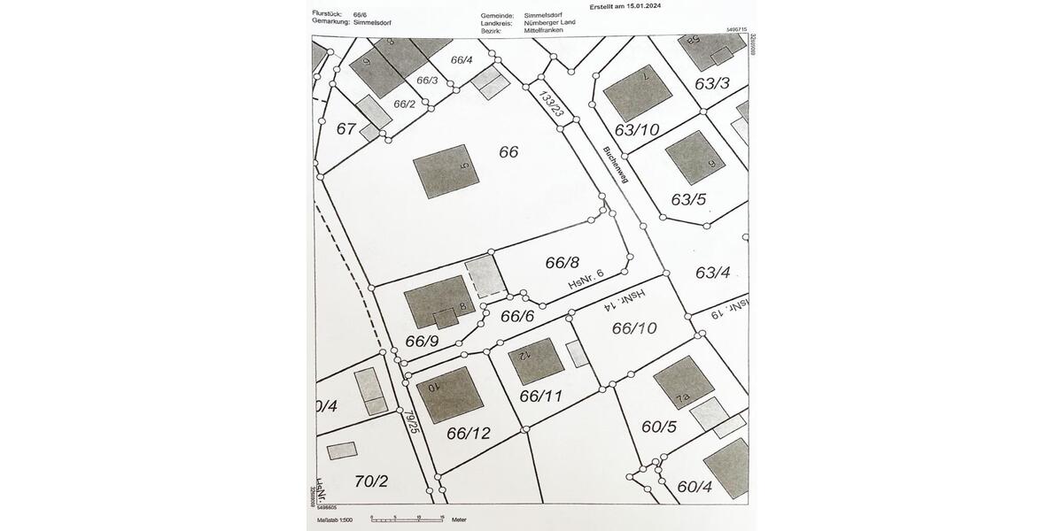 Erschlossenes Grundstück in begehrter Wohngegend. - Grundstück Simmelsdorf 10809574158 | Angebot:22498951