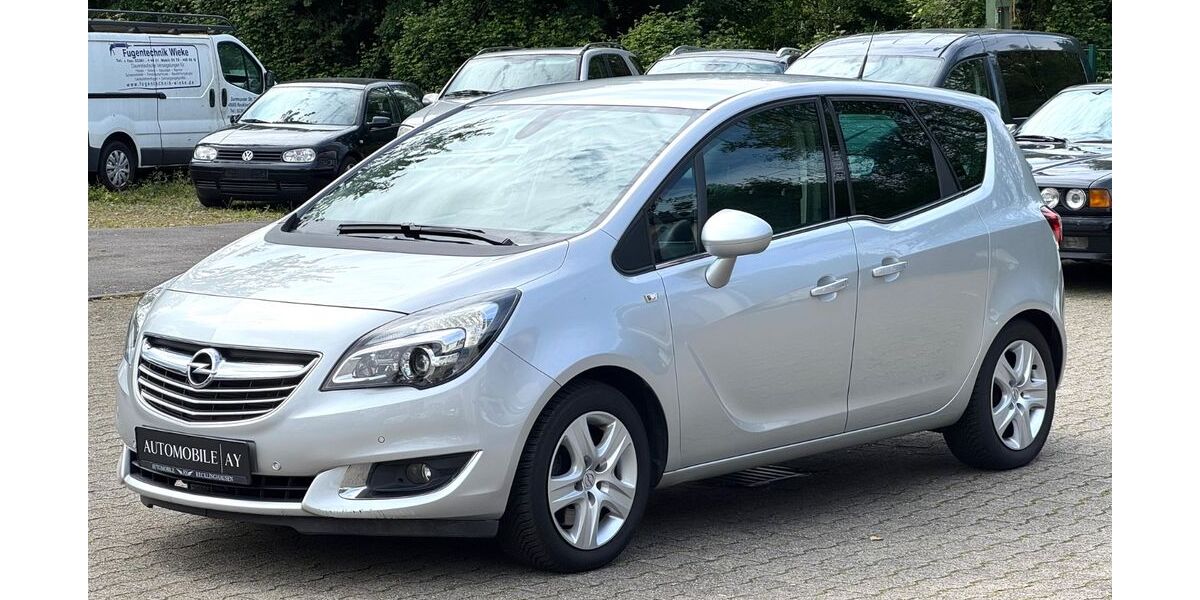 Opel Meriva 53.056 km 8.590 &euro; Recklinghausen 45665