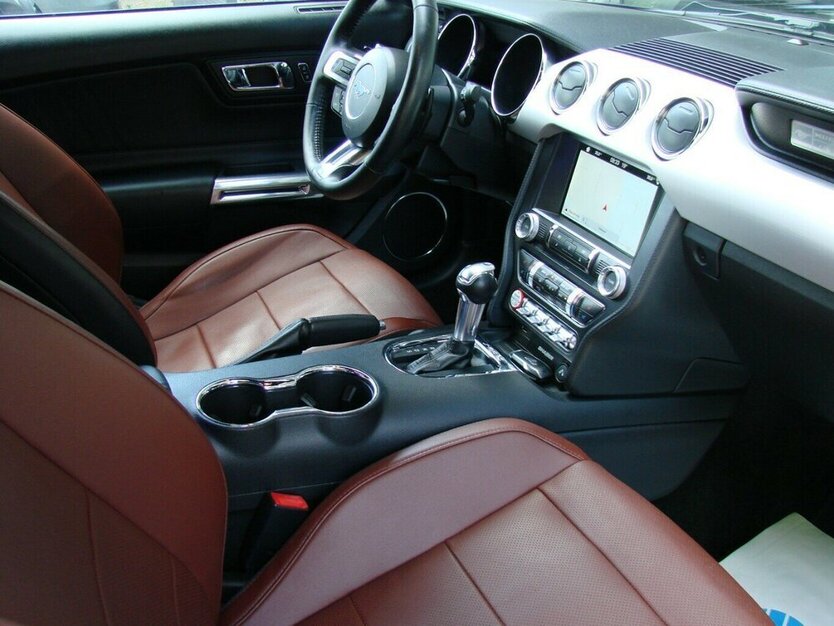 Mustang 5.0 GT Coupé Navi Kamera SHAKER
