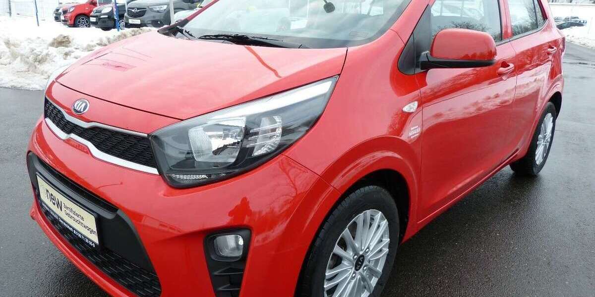 Kia Picanto 30.270 km 9.699 &euro; Oberviechtach 92526
