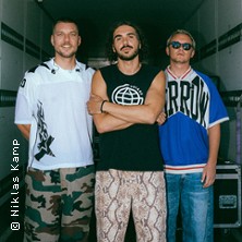 Clockclock: Kultursommer Lüneburg 01.08.2026 Sülzwiesen (Open-Air Gelände)