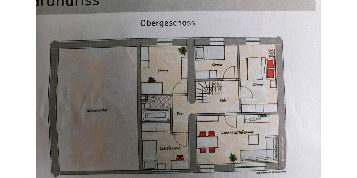 Einfamilienhaus Gusenburg - 7 Zimmer, 135 m&sup2;, 140.000&euro; | Angebot:17037576