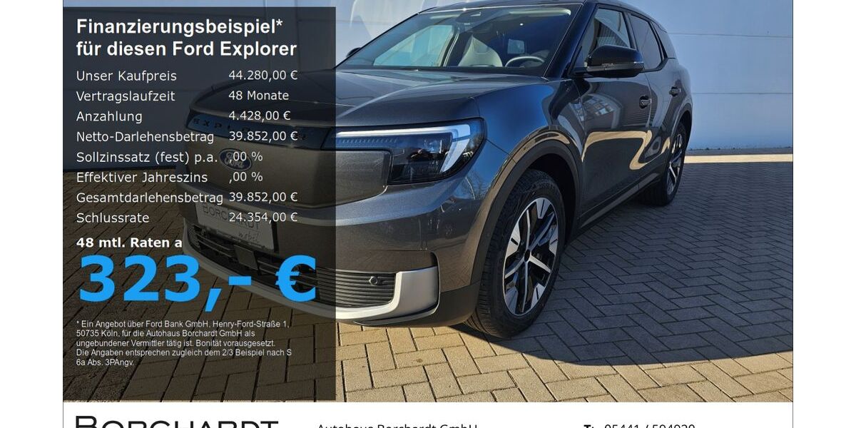 Ford Explorer 7.500 km 41.480 &euro; Diepholz 49356