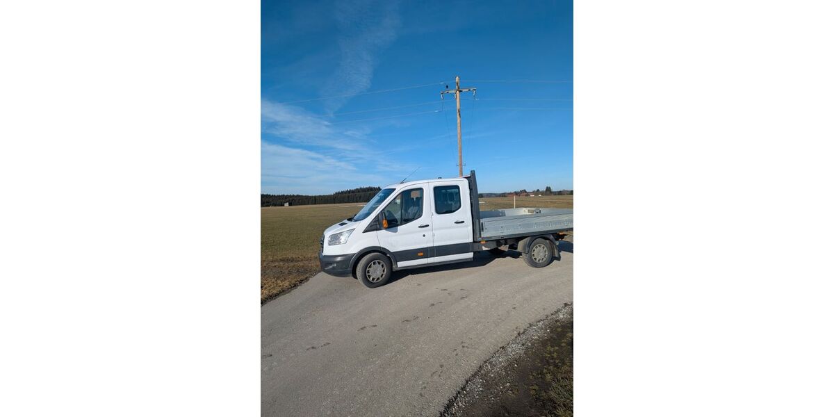 Ford Transit 120.400 km 16.200 &euro; Eggenthal 87653