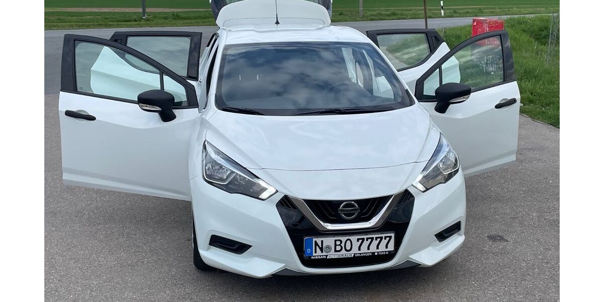 Nissan Micra 88.740 km 7.999 &euro; Nürnberg 90451