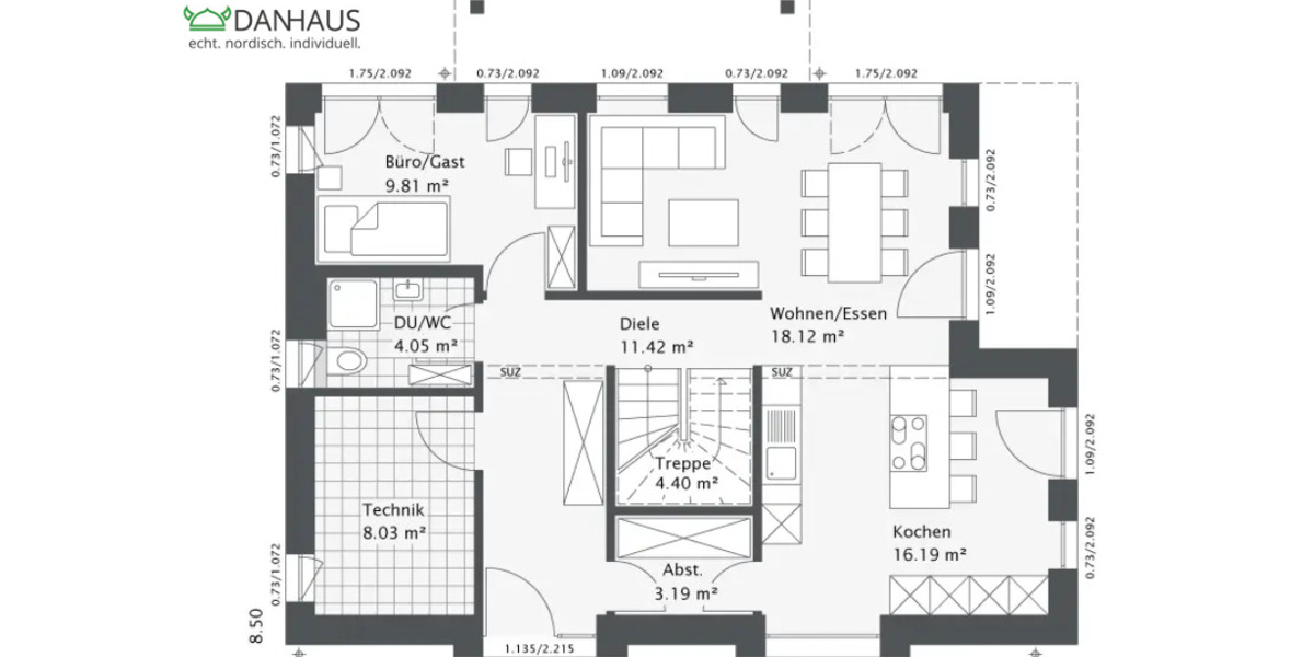 Einfamilienhaus Bad Hönningen - 5 Zimmer, 140 m&sup2;, 404.900&euro; | Angebot:25984862