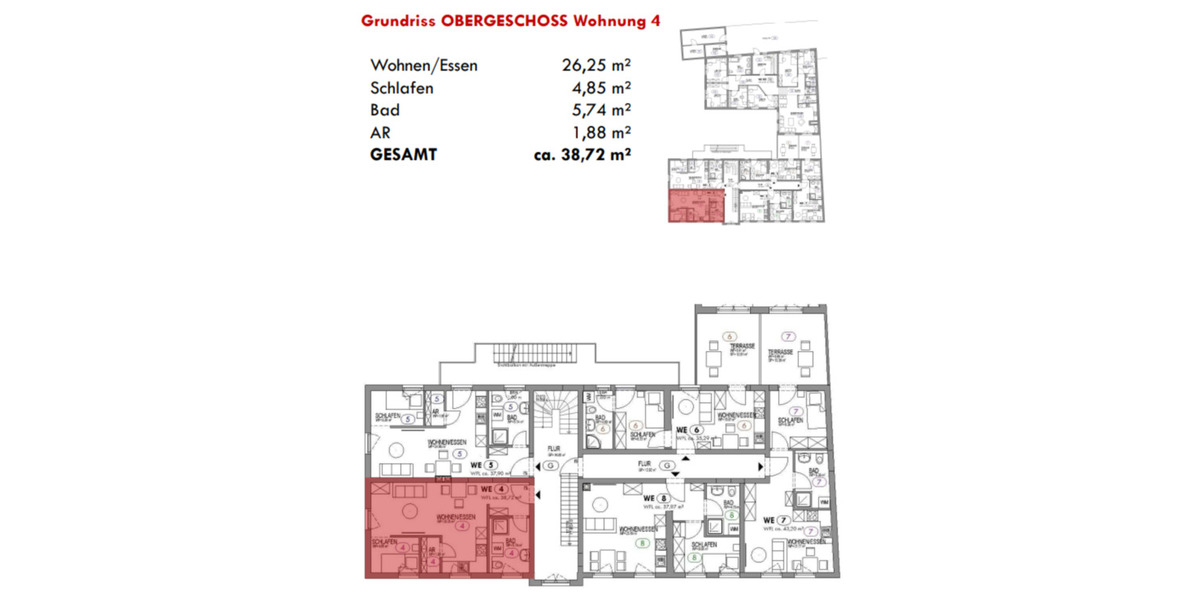 NEUBAU Wohnungen in Wernberg zu vermieten 2 zimmer