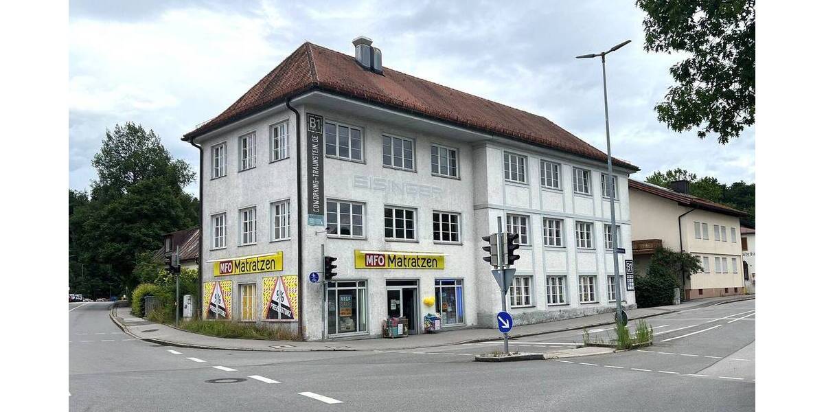 *****Markante Lage an Haupteinfallstraße, zentrumsnah: Laden- u. Austellungsfläche zimmer