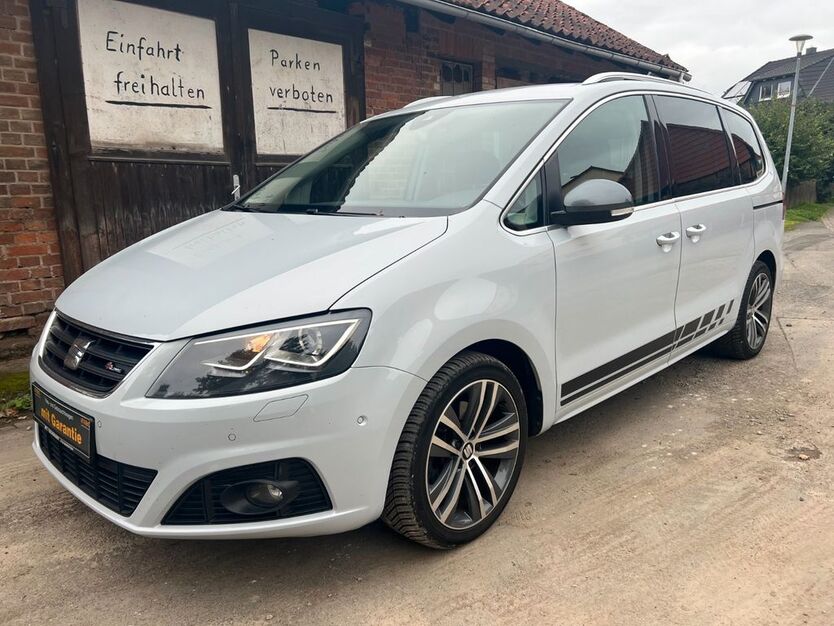 Seat Alhambra 161.000 km 23.390 € Ebergötzen 37136