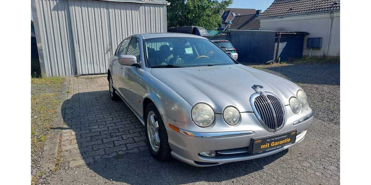 Jaguar S-Type 3.0 V6 91.250 km 6.999 &euro; Witten 58454