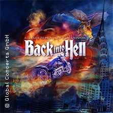 Back Into Hell - A Tribute to Meat Loaf and Jim Steinman 21.05.2026 Circus - Krone - Bau