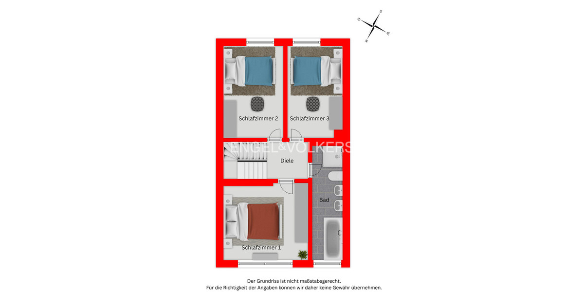Reihenendhaus Mettmann - 6 Zimmer, 161 m&sup2;, 490.000&euro; | Angebot:25730524