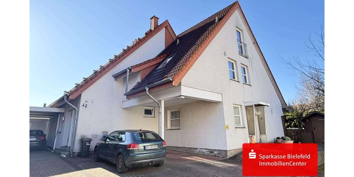 Etagenwohnung Werther - 2 Zimmer, 66 m&sup2;, 179.000&euro; | Angebot:26103949