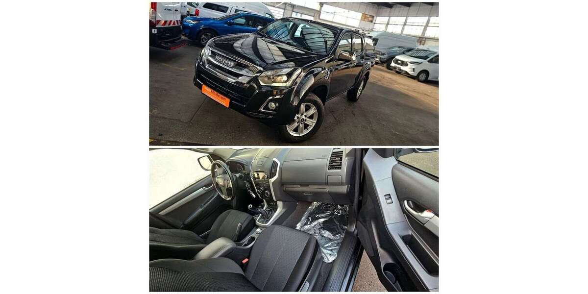 Isuzu D-Max 129.717 km 24.950 &euro; Dresden 01326