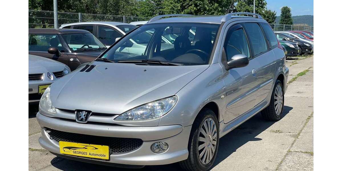 Peugeot 206 183.000 km 890 &euro; Heidenau 01809