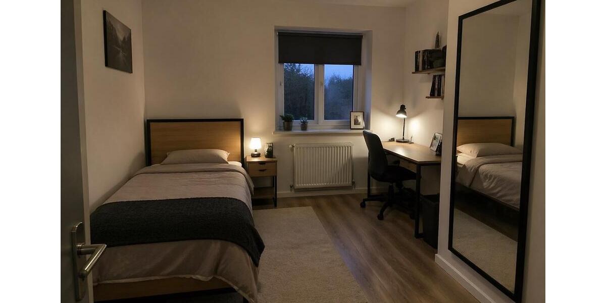 Etagenwohnung Oyten - 1 Zimmer, 13 m&sup2;, 800&euro; | Angebot:26261963