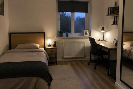 Wohnung Oyten - 1 Zimmer, 13 m&sup2;, 800&euro; | Angebot:26261963