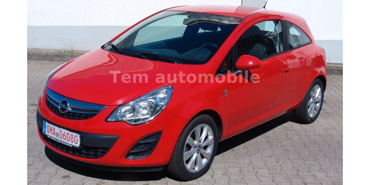 Opel Corsa 58.950 km 4.999 &euro; Osterode/Harz 37520