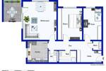 Ein faires Angebot, gepflegte 3 Zimmerwohnung mit Garagenstellplatz