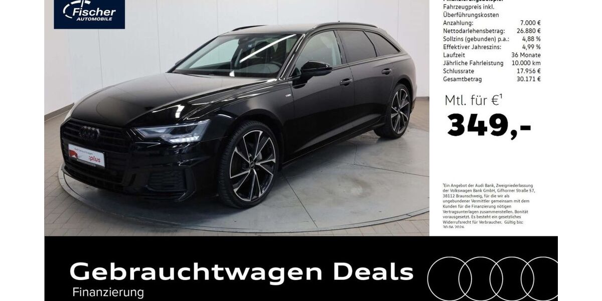 Audi A6 83.112 km 33.880 &euro; Ursensollen 92289