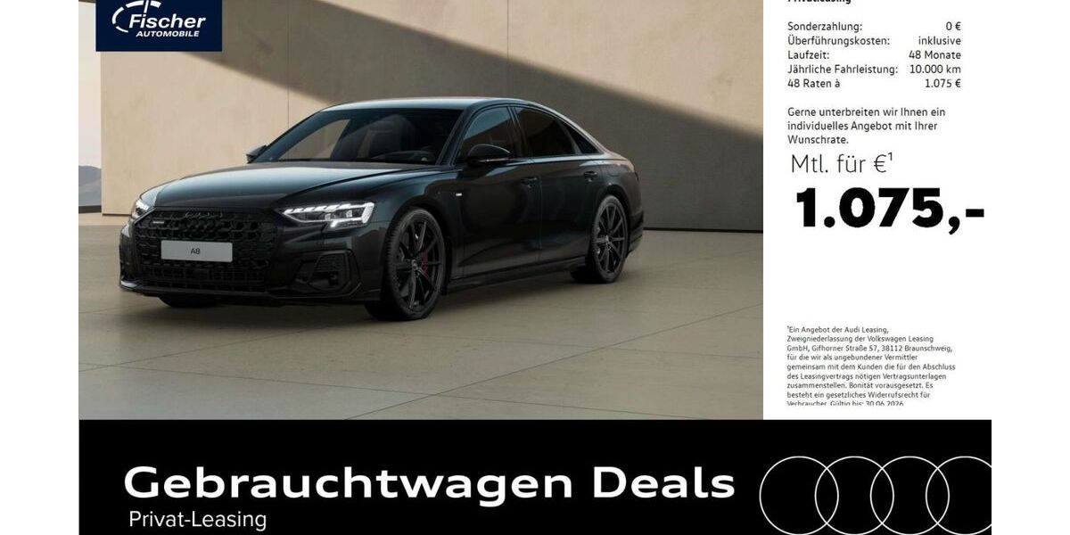 Audi A8 16.265 km 83.980 &euro; Neumarkt 92318