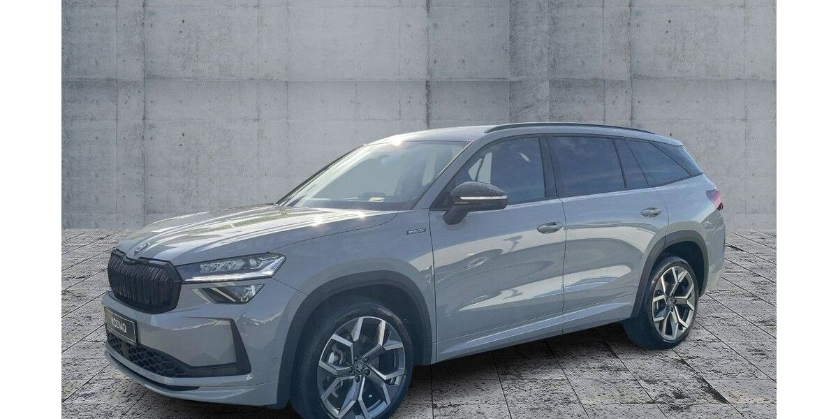 Skoda Kodiaq 1.950 km 55.970 &euro; Hof 95030