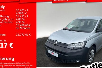 VW Caddy 77.860 km 18.999 &euro; Mannheim 68309