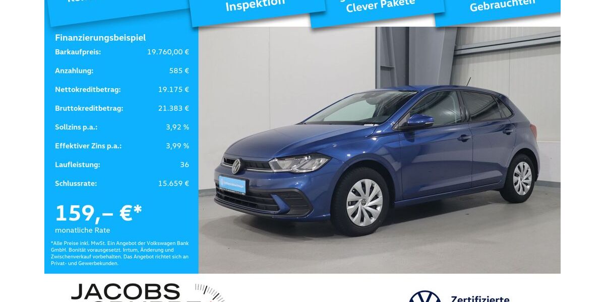 VW Polo 15.366 km 19.760 &euro; Aachen 52078