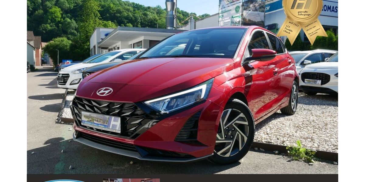 Hyundai i20 7.957 km 19.990 &euro; Schwäbisch Hall 74523