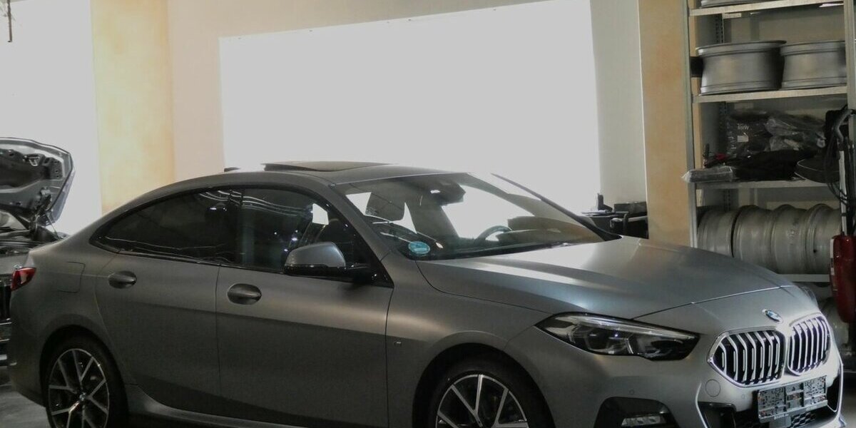 BMW 218 Gran Coupe iMSport PanDach,Kamera NP:55.520 23.158 km 27.290 &euro; Landshut 84030