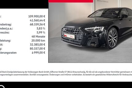 Audi A8 10.000 km 109.900 &euro; Rostock 18059