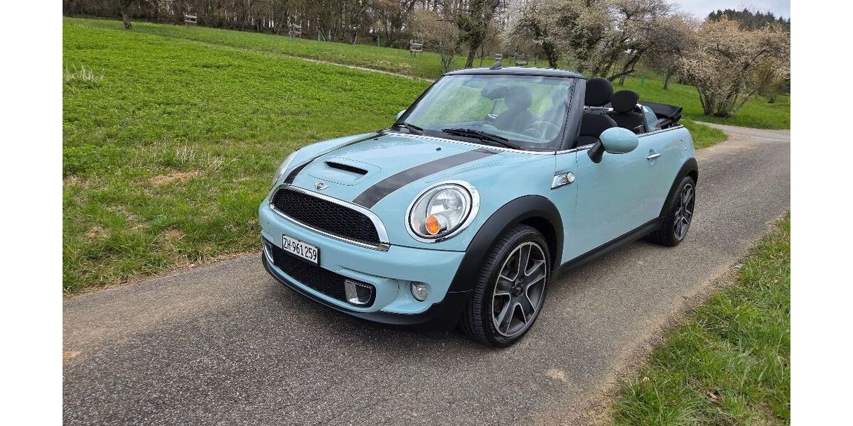 Mini Cooper S Cabrio 81.000 km 8.999 &euro; Hohentengen 79801