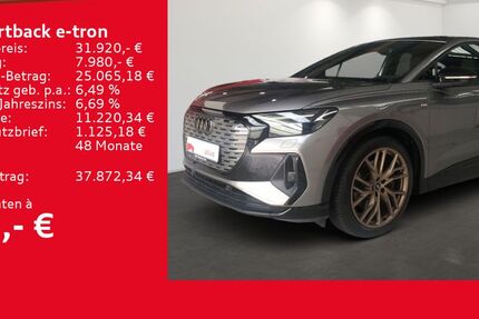 Audi Q4 e-tron 63.990 km 30.920 € Ulm 89073