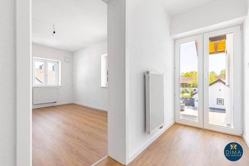 Wohnung zum Kaufen in Peißenberg 295.000 € 53.17 m²
