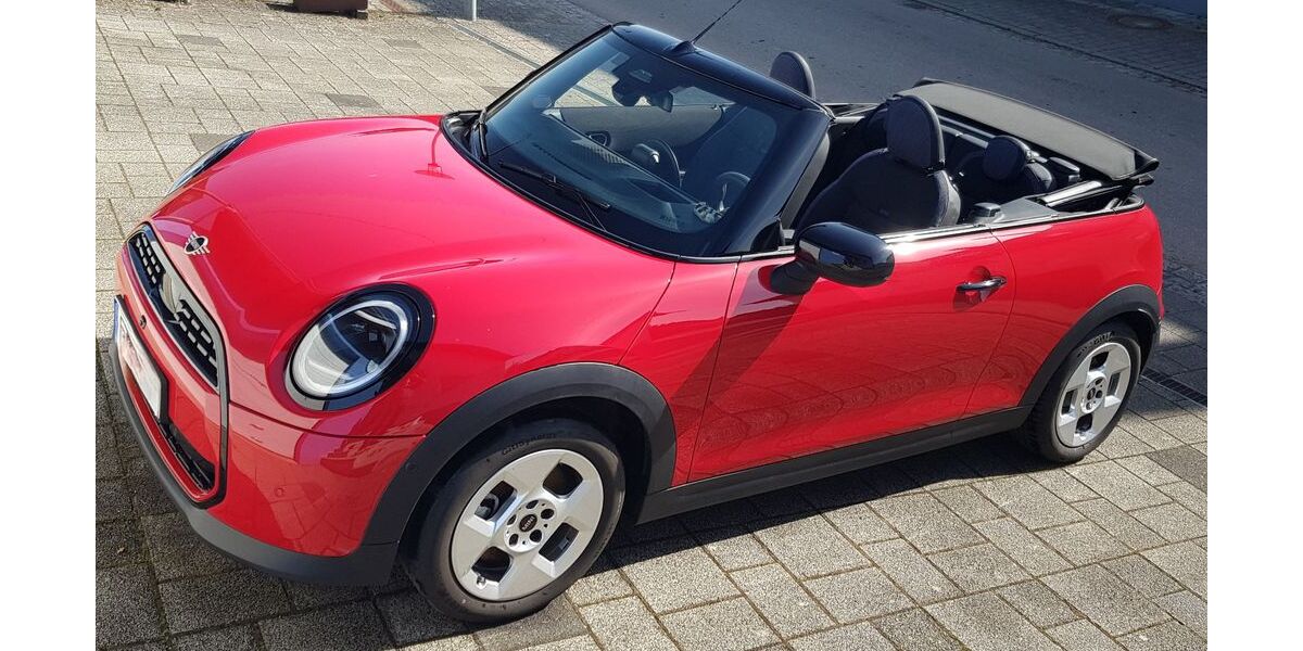 Mini Cooper Cabrio 4.900 km 31.900 &euro; Iggingen 73574