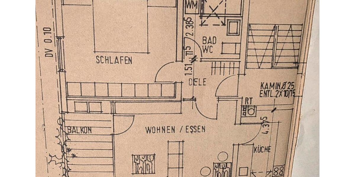 2-Zi-DG-Wohnung in 73540 Heubach zu vermieten 2 zimmer