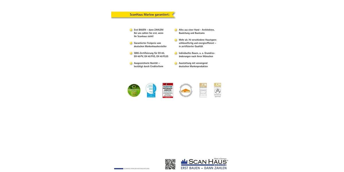 Jetzt Zukunft bauen - ScanHaus-Eigenheim in Aschersleben 5 zimmer